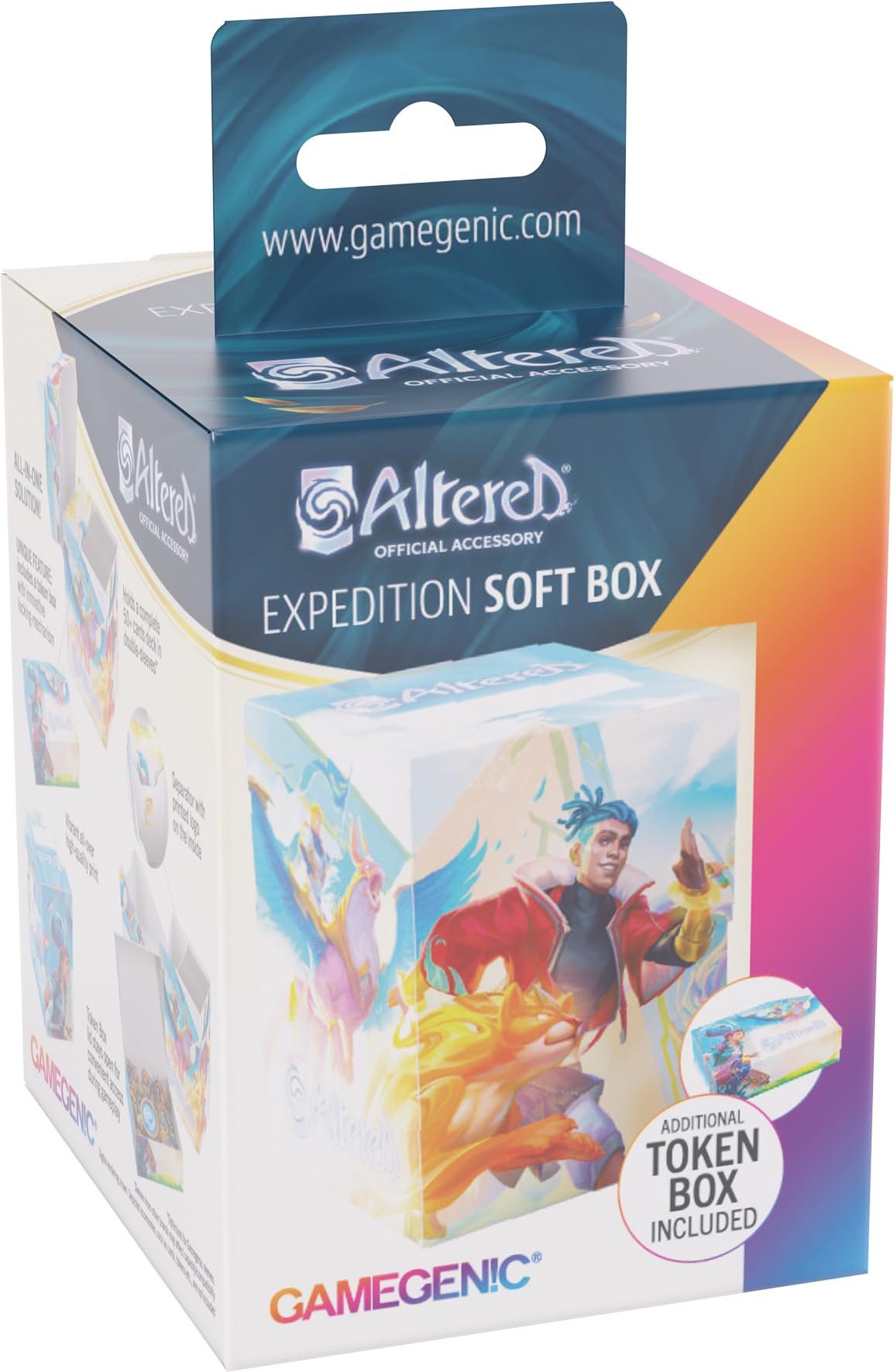 Amazon.com: Gamegenic Altered Expedition Soft Box Beyond the Gates